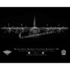 MCAS Iwakuni VMGR-152 KC-130J Jet Black Lithograph