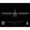Jet Black MCB Kaneohe Bay KC-130J VMGR-153 Lithograph Art