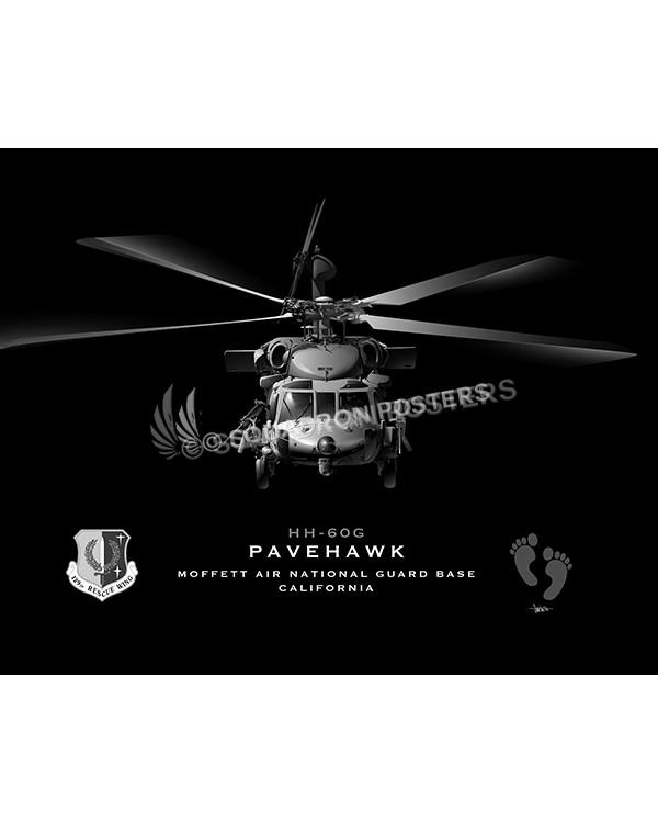 Jet-Black-MOFFETT-ANGB-H-60-129th-RW-featured-canvas-poster-lithograph-art