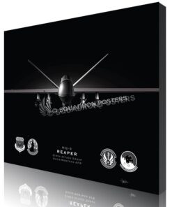 Jet Black MQ-9 214th ATKG modifyMS SP01558-featured-canvas-lithograph