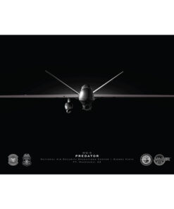 Jet Black MQ-9 Predator NASOC-SV Art