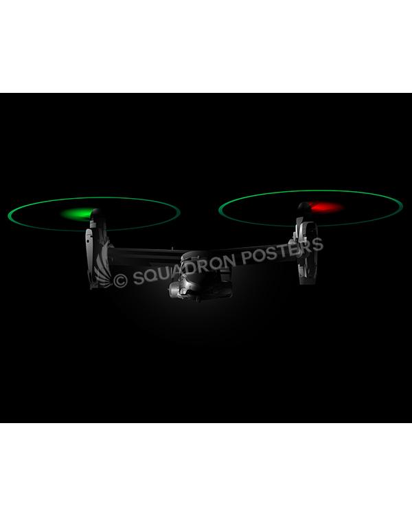 MV-22B Neon Jet Black