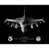 Jet Black Minnesota ANG 179th FS Lithograph Jet Black Minnesota ANG 179th FS Lithograph
