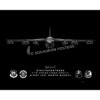 5th Operations Group B-52 Stratofortress Jet Black Lithograph
