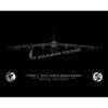 69th AMU B-52 Stratofortress Jet Black Lithograph