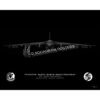69th Bomb Squadron B-52 Jet Black Lithograph 69th Bomb Squadron B-52 Jet Black Lithograph