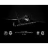 Nellis AFB 6th Weapons Squadron Jet Black Lithograph