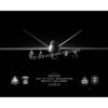 Nellis AFB 42d ATKS MQ-9 Jet Black Lithograph