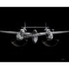 P-38 Jet Black Lithograph P-38 Jet Black Lithograph