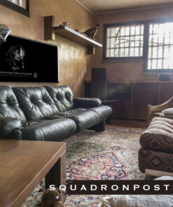 Jet Black Peterson SFB Gryphons 561 NOSQ