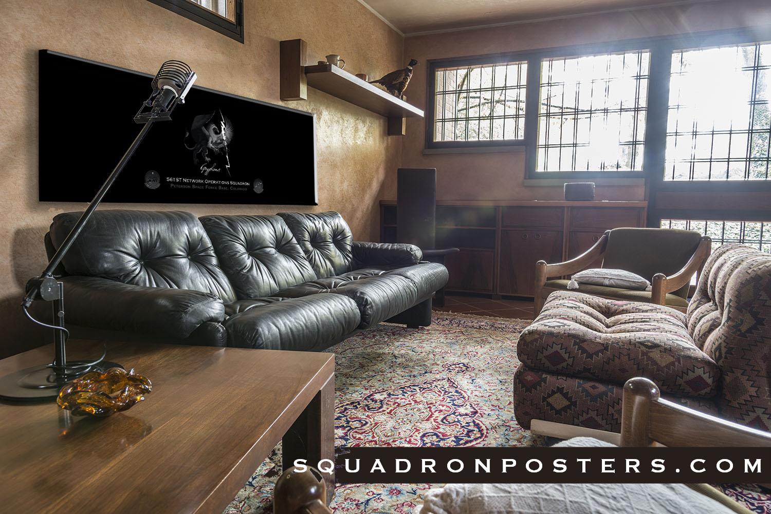 Jet Black Peterson SFB Gryphons 561 NOSQ