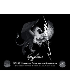 Peterson SFB Gryphons 561 NOSQ Lithograph