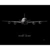 Jet Black RC-135 Rivet Joint Lithograph Jet Black RC-135 Rivet Joint Lithograph