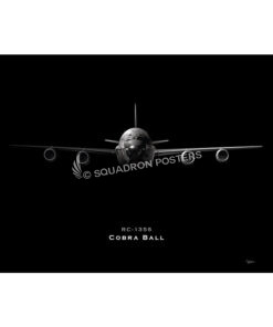 Jet-Black-RC-135S-featured-canvas-poster-lithograph-art