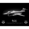 Jet Black RF-101 Lithograph