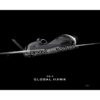 RQ-4 Jet Black Lithograph Jet Black RQ-4 GENERIC SP01302-FEAT-jet-black-aircraft-lithograph-art