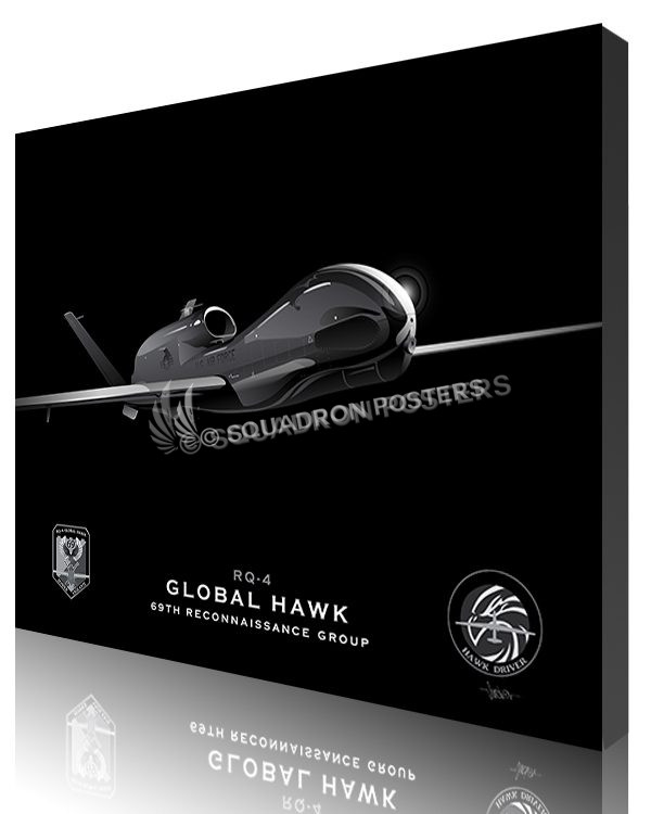 Jet Black RQ-4B 69th mod SP01490-featured-canvas-lithograph