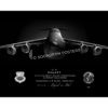 C-5 313th EOSS Jet Black Lithograph