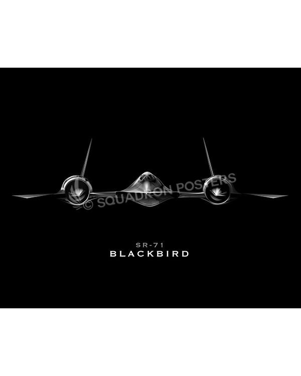 Jet Black SR-71 Blackbird 20x16 FINAL ModifySW SP01594MFEAT-jet-black-aircraft-lithograph