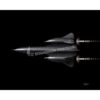 Jet Black SR-71 Lithograph Jet Black SR-71 Lithograph