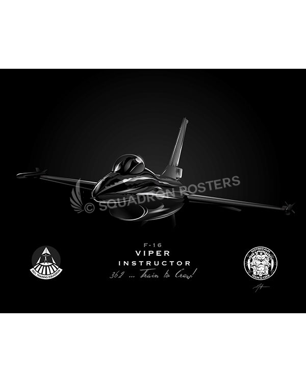 Jet Black Sheppard AFB F-16 362 TRS 20x16 FINAL ModifySB-SP01666MFEAT-jet-black-aircraft-lithograph
