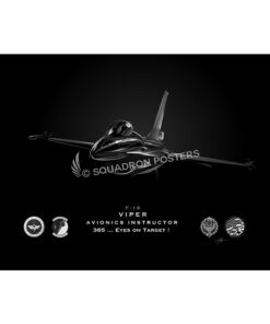 Jet-Black-Sheppard-AFB-F-16-365-TRS-featured-canvas-poster-lithograph-art