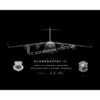 726 AMS C-17 Jet Black Lithograph