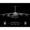 C-17 105th OG  Jet Black Lithograph
