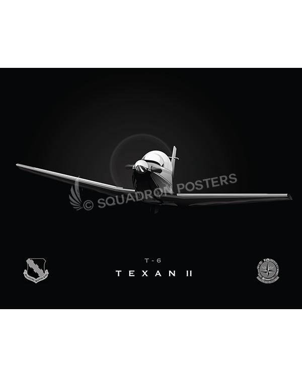 Jet Black T-6 EURO NATO Joint Jet Pilot Training Program