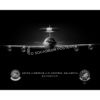 Tinker AFB 965 AACS Jet Black Lithograph
