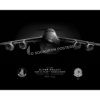 Travis AFB 22d Airlift Squadron Jet Black Lithograph Travis AFB 22d Airlift Squadron Jet Black Lithograph
