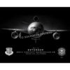 Travis AFB 660th AMXS Jet Black Lithograph