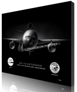 Jet Black Travis KC-10 AFB 79 ARS SP01317-featured-canvas-lithograph-art