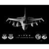 Truax Field 115th FW Jet Black Lithograph