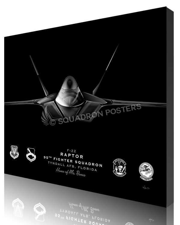 MA3 Military Aircraft USAF F22 Raptor Fighter Jet Airplane Poster Print A2 A3  