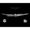 131st and 509th MXG B-2 Jet Black Lithograph