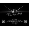 Whiteman AFB 20th ATKS MQ-9 Jet Black Lithograph Whiteman AFB 20th ATKS MQ-9 Jet Black Lithograph