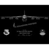 362d Training Squadron B-52 Stratofortress Jet Black Lithograph 362d Training Squadron B-52 Stratofortress Jet Black Lithograph