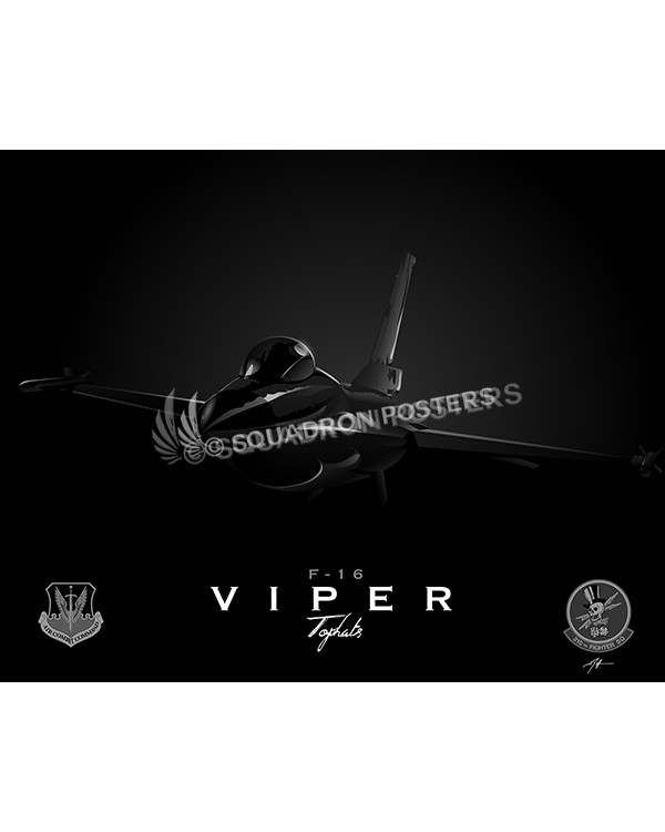 Jet black Tophats SP00766 FEAT-jet-black-aircraft-lithograph-print