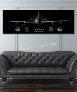 Jet_Black_ANG_E-8C_JSTARS_461_OSS_60x20_FINAL_ModifySB_SPN309362military-air-force-aviation-artwork-poster-jet-black-litho