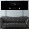 Burlington ANGB 158th AMXS Jet Black Super Wide Canvas Burlington ANGB 158th AMXS Jet Black Super Wide Canvas