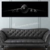 C-141 Starlifter Jet Black Jet_Black_C-141_60x20_SP01265-military-air-force-aviation-artwork-poster-jet-black-litho-art