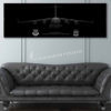 C-17 62d OSS Jet Black Super Wide Canvas C-17 62d OSS Jet Black Super Wide Canvas