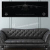62nd AMXS C-17 Jet Black Super Wide Canvas Print 62nd AMXS C-17 Jet Black Super Wide Canvas Print