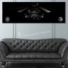 HMH-461 CH-53E Jet Black Super Wide Canvas Print HMH-461 CH-53E Jet Black Super Wide Canvas Print