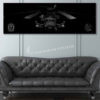 HMHT-302 CH-53E Super Stallion Jet Black Super Wide Canvas HMHT-302 CH-53E Super Stallion Jet Black Super Wide Canvas