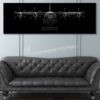 Dyess AFB C-130J Jet Black Super Wide Print Dyess AFB C-130J Jet Black Super Wide Print