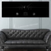 Ellsworth AFB 89th ATKS Jet Black Super Wide Canvas Ellsworth AFB 89th ATKS Jet Black Super Wide Canvas