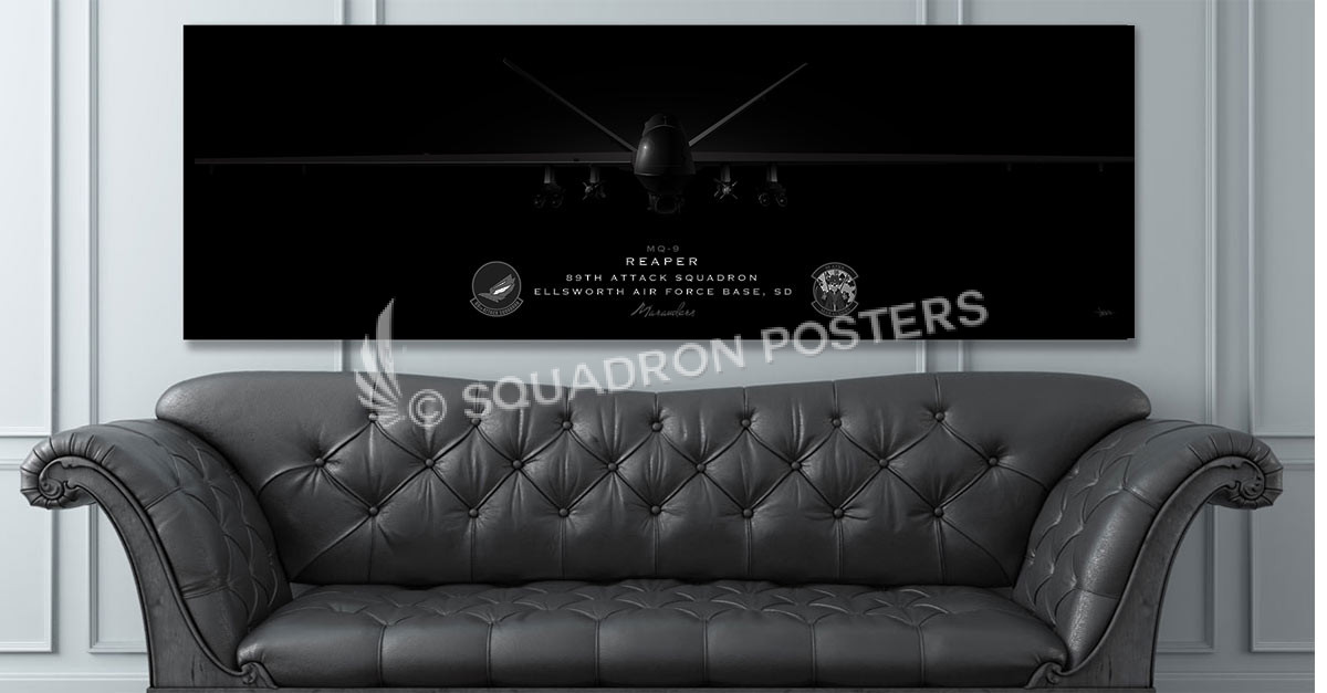 Ellsworth AFB MQ-9 89th ATKS