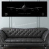 Fairchild 97th ARS KC-135 Jet Black Super Wide Canvas Fairchild 97th ARS KC-135 Jet Black Super Wide Canvas